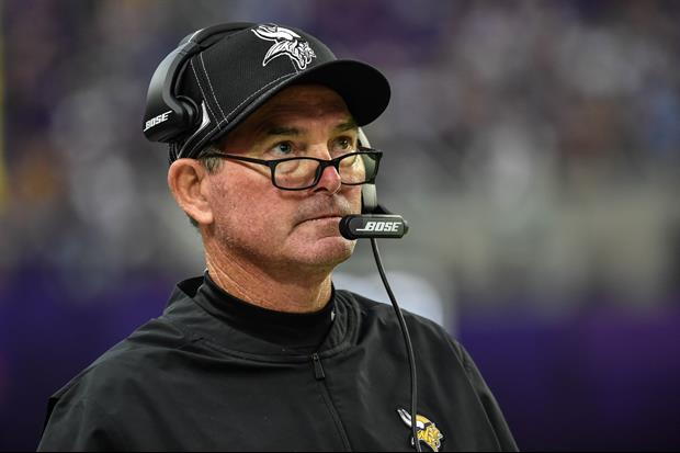 Vikings Coach Mike Zimmer Rumored To Be Dating This Former Maxim Model