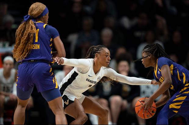 LSU Women's Basketball Falls To Vanderbilt, 65-61