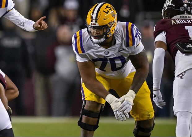 LSU Offensive Lineman Miles Frazier Accepts Senior Bowl Invite