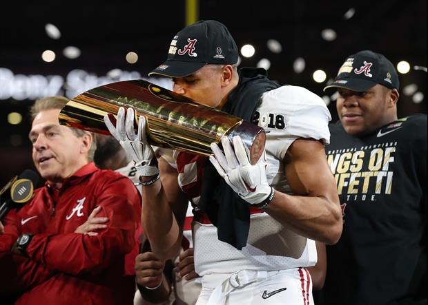 Alabama's Star Safety Missed Winning TD Because He Was Going To The Bathroom