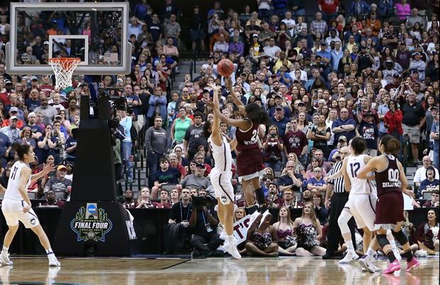 Mississippi State Baseball Team Goes Nuts After Women's Basketball Win