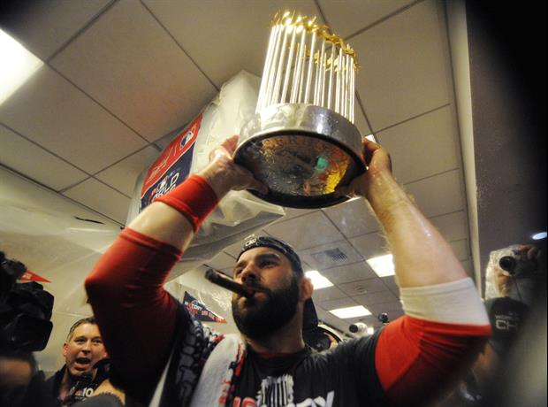 Watching Red Sox 1B Mitch Moreland Catch Millions Of Beers Without Dropping One