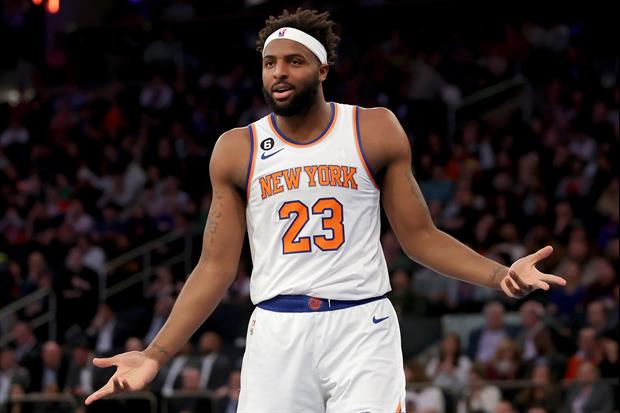 Knicks Player Invited Former High School Coach To Move In With Him After His Wife Died