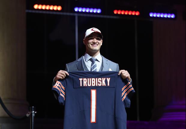 Watching Bears Fans Freak Out After Draft Pick Was Announced Is Hilarious