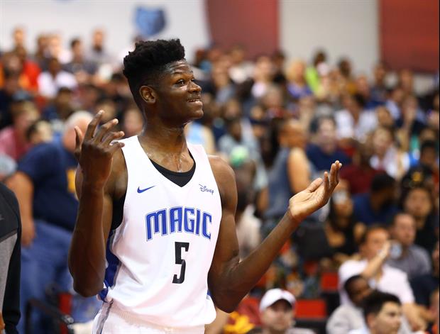 Watch Magic Rookie Mo Bamba Surprise His Best Friend With A New BMW