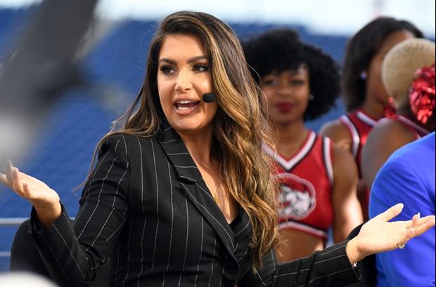 'First Take' Got A Bit Uncomfortable This Morning After Molly Qerim Compliment