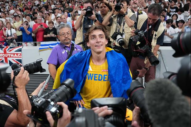 Former LSU Star & World Record Holder, Olympic Champion Mondo Duplantis Is Also A Musician