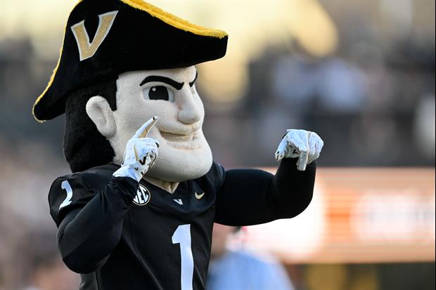 Vanderbilt's Mascot Flipped ATV and Narrowly Avoided Serious Injury Live on SEC Network