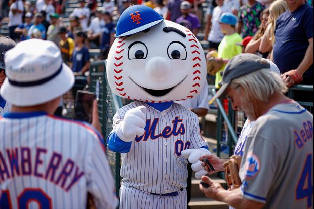 You Can Be The New York Mets' Famous Mascot For $80,000