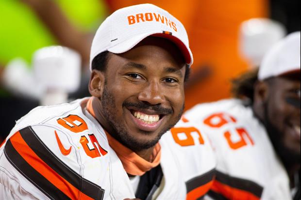 Video: Police Body Cam Of Browns DE Myles Garrett Reporting Fan Punching Him In The Face