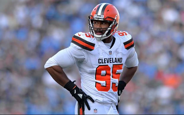 picture of Cleveland Browns star DE Myles Garrett at 14-years-old has been floating around the web