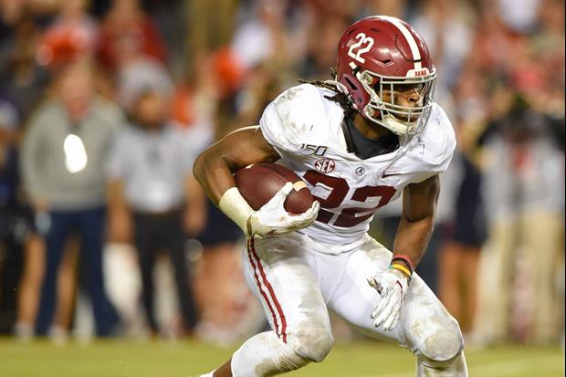 Alabama RB Najee Harris Has A Message For ESPN's Todd McShay