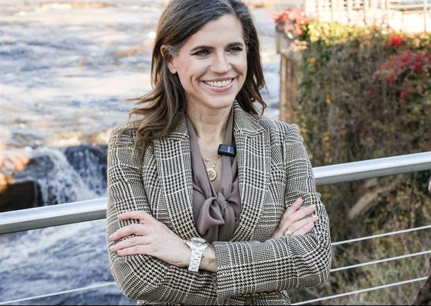 U.S. Rep Nancy Mace Got Some Attention With Her Outfit On South Carolina Sideline