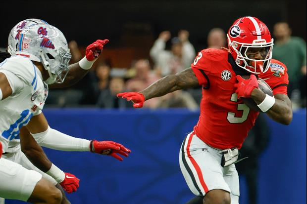 Georgia RB Nate Frazier Reveals Plans For Next Season