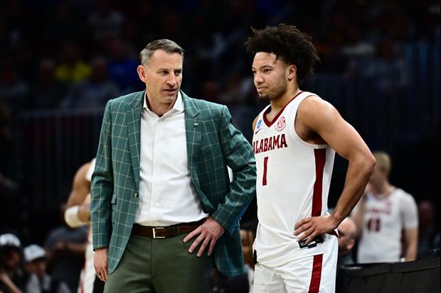 Alabama Advances To Sweet 16 With 80-66 Win Over Saint Mary's