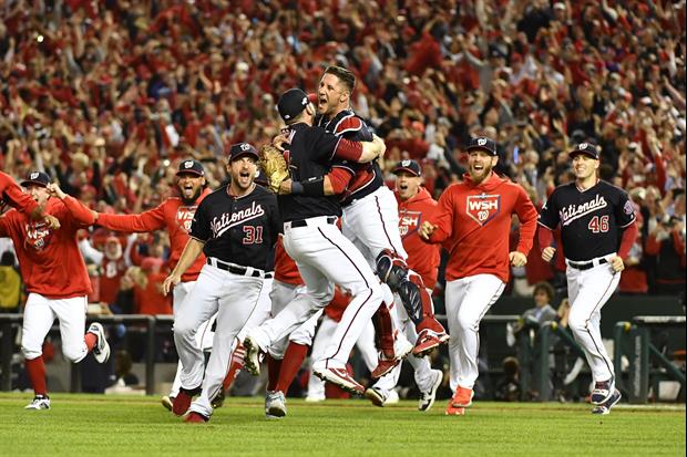 Washington Nationals Troll Bryce Harper On Twitter After Winning NLCS