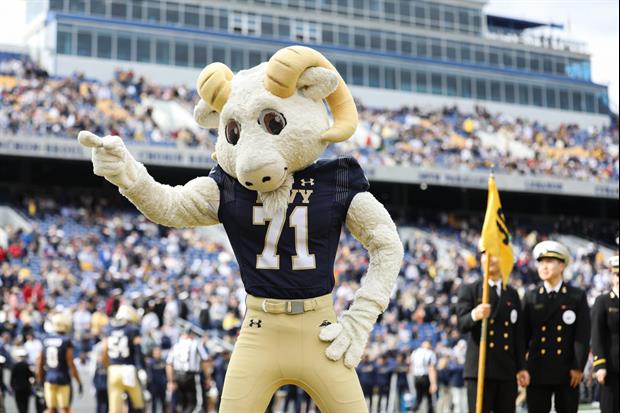 Army Cadets Took The Wrong Navy Goat Mascot In A Prank Gone Wrong