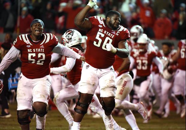 Watch NC State Score 2 Touchdowns In 26 Seconds To Beat UNC In Awesome Finish