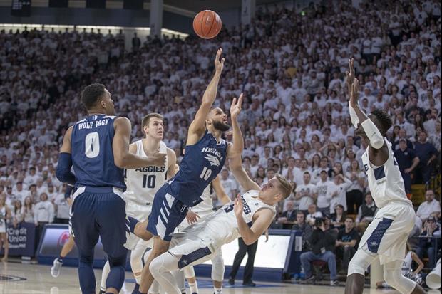 New Security Footage Shows Nevada Players Storming Utah State's Locker Room After Loss