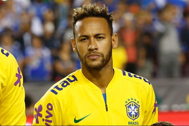 Watch Neymar Slash Teammate's Car Tires After Shoe Prank