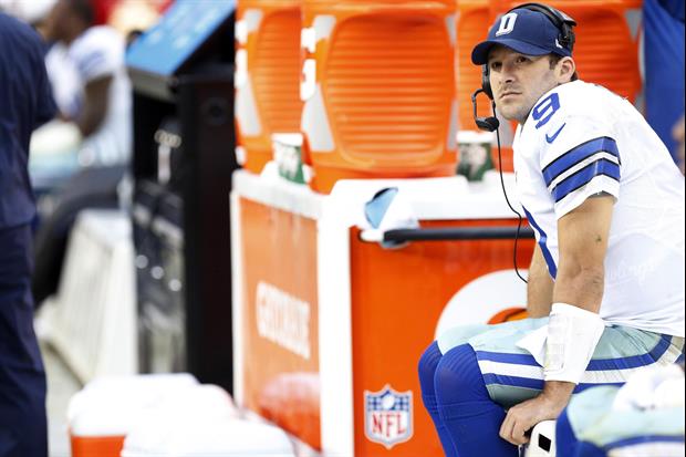 Tony Romo To Suit Up & Sit On Bench For One Game With Mavericks