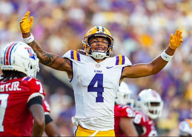 Watch: LSU Releases Behind-The-Scenes Video Of The Win Over Louisiana Tech