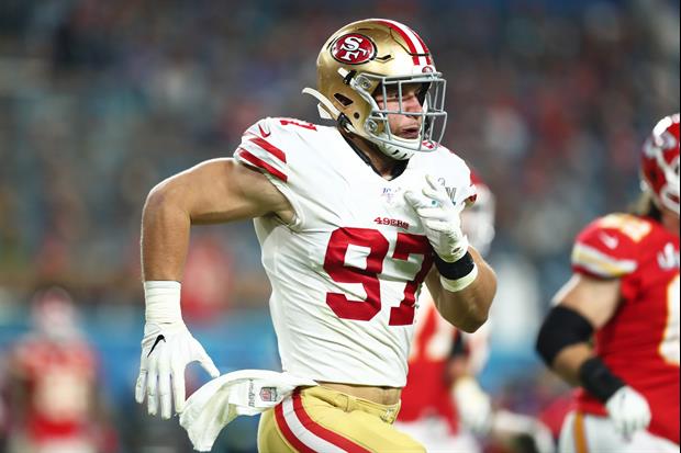 49ers Star Nick Bosa Has Made His TikTok Debut With His New Girlfriend