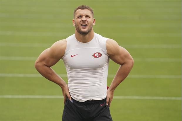 Girlfriend Of 49ers Star Nick Bosa Sent Him This Special Message On Instagram