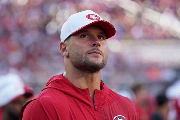 Nick Bosa’s First Tweet In 4 Years Was Celebrating ESPN Laying Off Ryan Clark