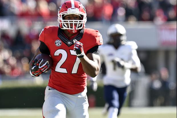 Here's Why Georgia RB Nick Chubb Doesn't Use Social Media