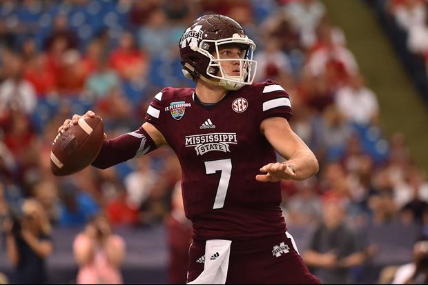 ESPN's Greg McElroy Thinks Mississippi State QB Nick Fitzgerald Is The Best QB In The SEC