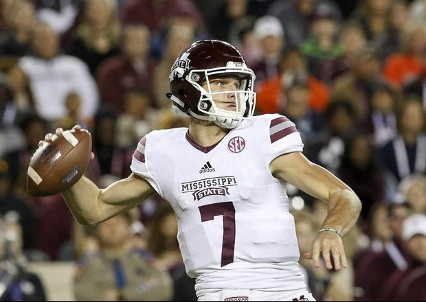 Mississippi State QB Nick Fitzgerald Suspended For Season Opener