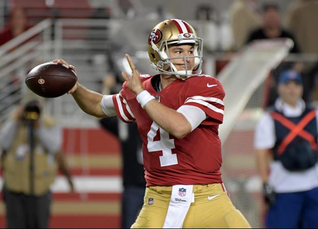 Watch 49ers QB Nick Mullens Get Emotional With Erin Andrews After Awesome Debut
