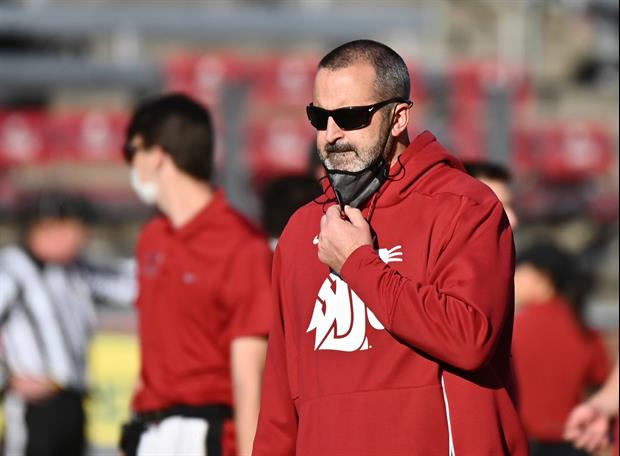 Washington State Fires Head Coach Nick Rolovich For Refusing To Get Vaccinated