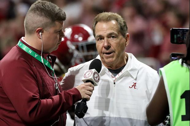 Nick Saban Had Simple Postgame Message For College Football Playoff Committee