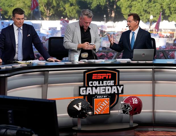 Watch: The College GameDay Crew Discuss Lane Kiffin's Move to LSU
