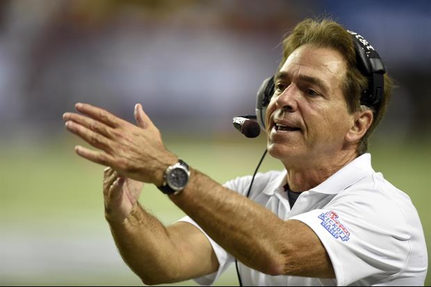 Nick Saban Thinks 20% of College Football Fans Are 'bad fans'