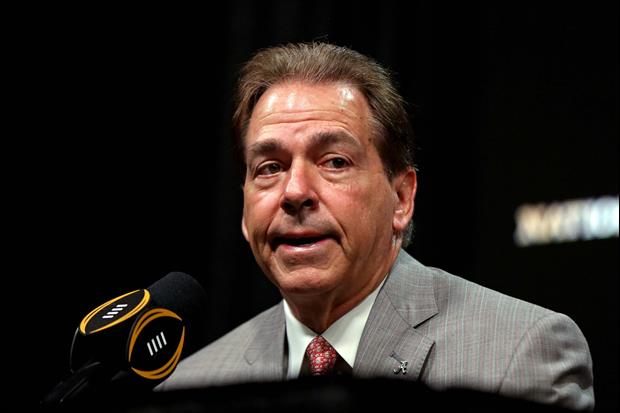 Birmingham TV Anchor Is All Upset With What Reporter Called Nick Saban