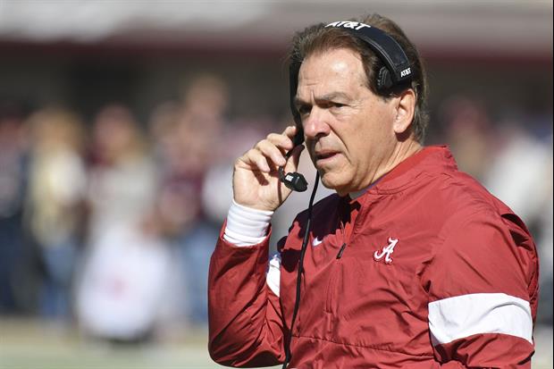 Nick Saban Goes In On Reporter After His Dumb Signing Day Question