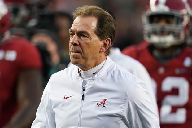 Nick Saban Shares Why He Was Yelling At His TV During Saturday's Iron Bowl