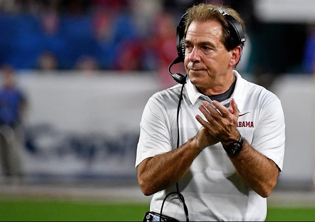 Nick Saban Has Been Cleared To Coach Tonight Against Georgia After 3 Negative Tests