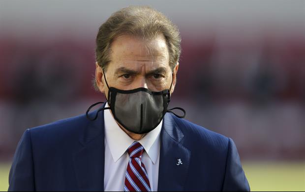 Alabama head coach Nick Saban Has Brutally Honest Reaction About Being Ranked #1..