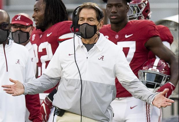 Alabama head coach Nick Saban Jokingly Calls Offensive Coaches Of America The 'Taliban'