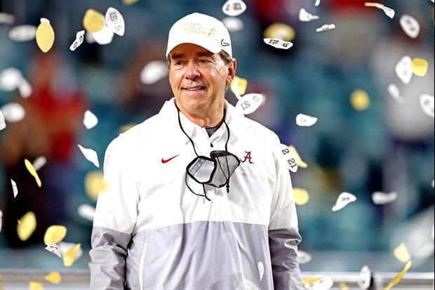 Here's Nick Saban Explaining Why He Changed His Coaching Philosophy