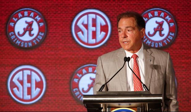 Nick Saban Asked The Media This Fantastic Question On Wednesday