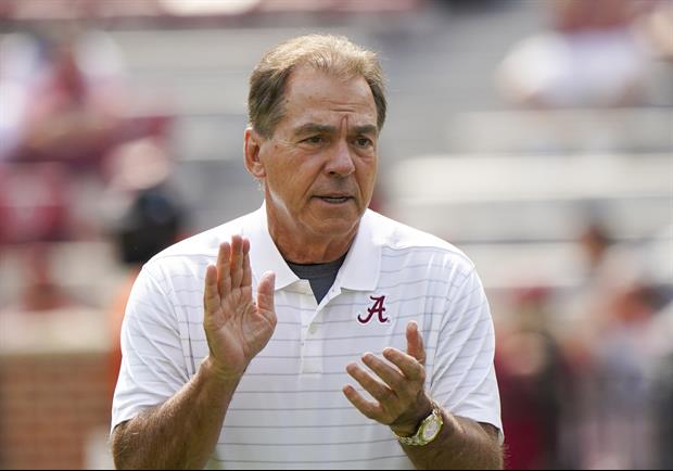 Nick Saban Reveals His Recruiting Pitch To Potential Players