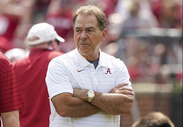 Nick Saban Upset With Reporter’s Question: 'Not a good question.'