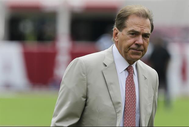 Nick Saban Names The Best Team In College Football