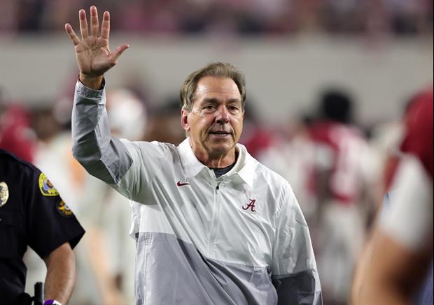 Nick Saban Names The One Thing He Misses Most About Coaching