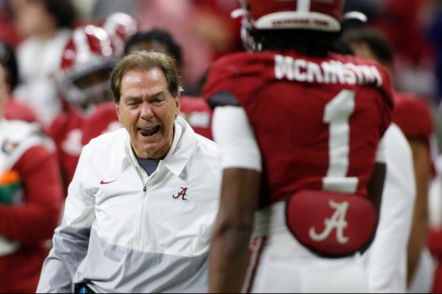 Former Alabama QB Details What It’s Like To Be Yelled At By Nick Saban